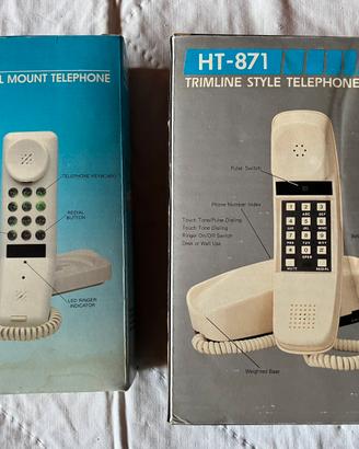Telefoni vintage HT-871 e RL-90