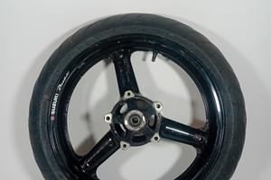 Cerchione anteriore  moto Suzuki bandit gsf 2006