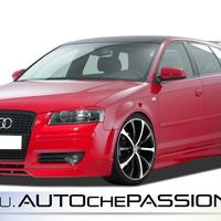 Sotto paraurti anteriore AUDI A3 3 porte e sportba