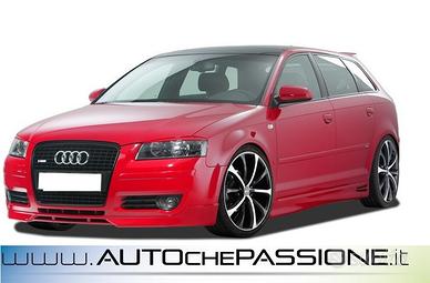 Sotto paraurti anteriore AUDI A3 3 porte e sportba