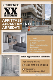 Appartamenti arredati Catanzaro