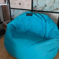 Poltrona a sacco pouf ergonomica – Come Nuova!