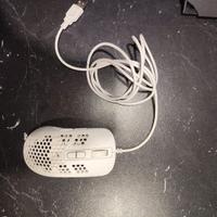 mouse gaming bianco rgb