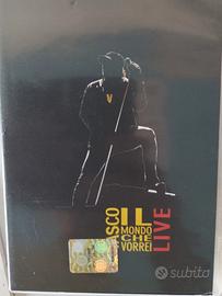 Dvd Vasco Rossi " il mondo che vorrei "