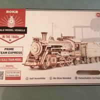  treno modellino da assemblare 