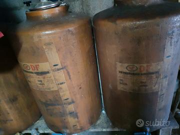 botti in vetro resina da 300 litri 