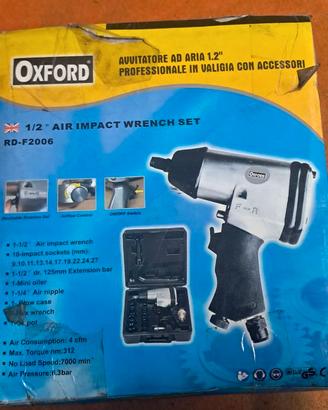 Pistola e Smerigliatrice Aria Compressa