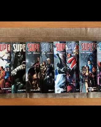 Collana Marvel Supereroi Le Grandi Saghe