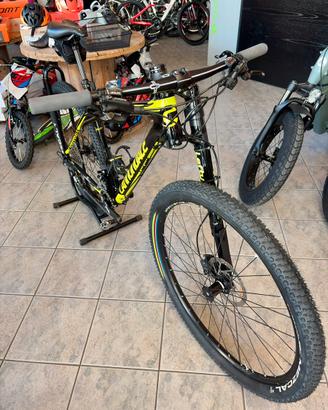 Mtb Cannondale F-si Carbon 4 2017