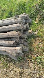 pali in cemento pieno per vigna