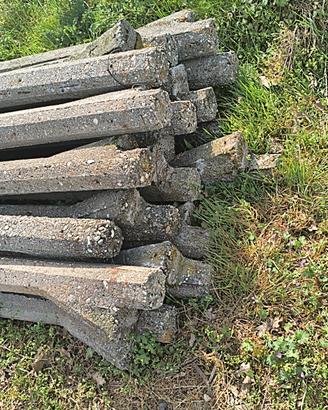 pali in cemento pieno per vigna