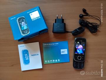 TELEFONO CELLULARE NOKIA 7230, USATO.