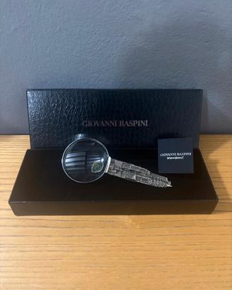 Lente d’ingrandimento Giovanni Raspini in Bronzo