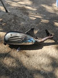 marmitta vespa et2 2 tempi