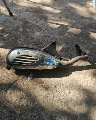 marmitta vespa et2 2 tempi