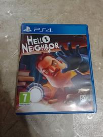 hello neighbor per PS4 con tutti gli atti