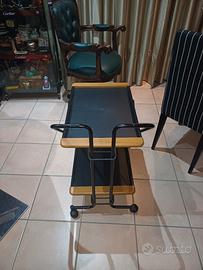 carrello porta vivande pieghevole 