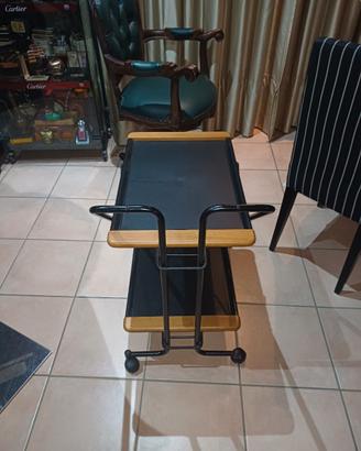 carrello porta vivande pieghevole 