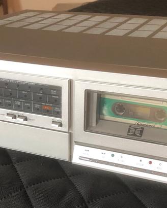 Lettore registratore di musicassette JVC KDA8