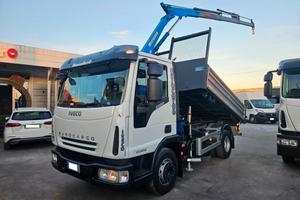 IVECO EUROCARGO 100E18 EURO 5 GRU E RIBALTABILE