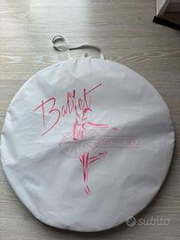 Gonna bianca danza classica per bambina 5/6y