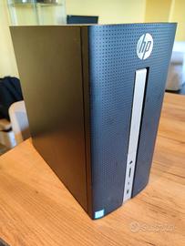 PC desktop HP i5 7400 8gb ram e 250gb SSD 