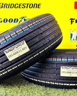 X2: Estive 195/60R15 88V -WINDFORCE- al 84%