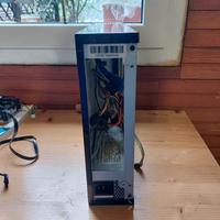 Case PC Slim Mini-ITX + Alimentatore 90W LC-Power