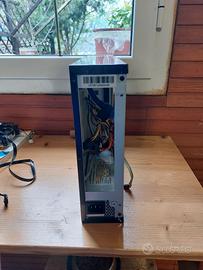 Case PC Slim Mini-ITX + Alimentatore 90W LC-Power