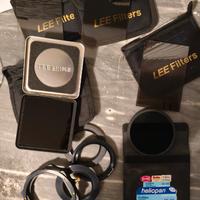 Lee filters e polarizzatore Heliopan