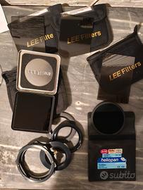 Lee filters e polarizzatore Heliopan