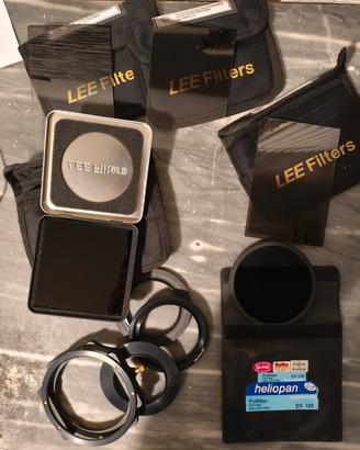 Lee filters e polarizzatore Heliopan