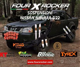SOSPENSIONI NISSAN NAVARA D22