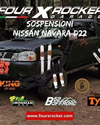 SOSPENSIONI NISSAN NAVARA D22