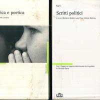 Lotto 2 Libri Filosofia UTET: Kant e Aristotele