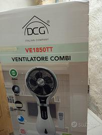 ventilatore con evaporare ghiaccio 