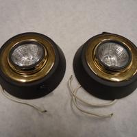 nr 2 faretti spot per illuminazione