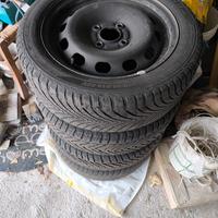 Cerchi in ferro Ford 4x108