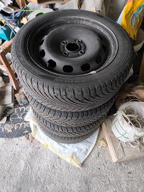 Cerchi in ferro Ford 4x108