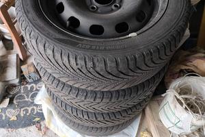 Cerchi in ferro Ford 4x108