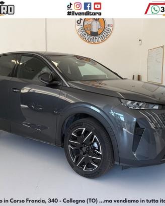 PEUGEOT 3008 Hybrid 145 e-DCS6 GT