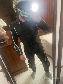 Tuta moto ixs taglia 52