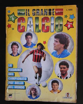 Album figurine Vallardi  1988/89
