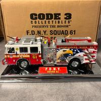 Code 3 FDNY squad 61 1:32 modello raro