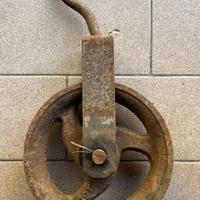 Carrucola /Puleggia D:18 cm