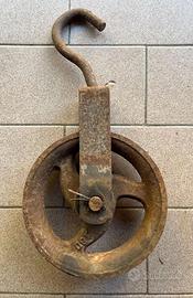 Carrucola /Puleggia D:18 cm