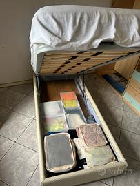 Letto contenitore singolo