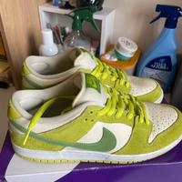 Nike Dunk low Green Apple