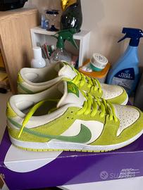 Nike Dunk low Green Apple