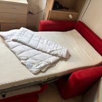 Materasso sottile per divano letto o ospiti